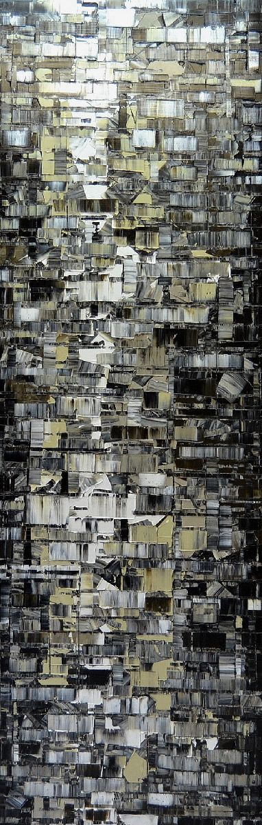 Tableau de ALAIN BECANNE a pour titre  PEINTURE Janvier 2023-06 style abstrait dim : ALAIN BECANNEprix:1500