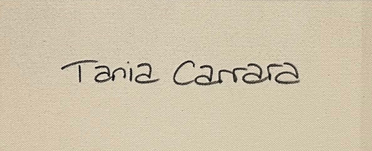 Tableau de TANIA CARRARA a pour titre  Nuances d'aube style abstrait dim : TANIA CARRARAprix:950