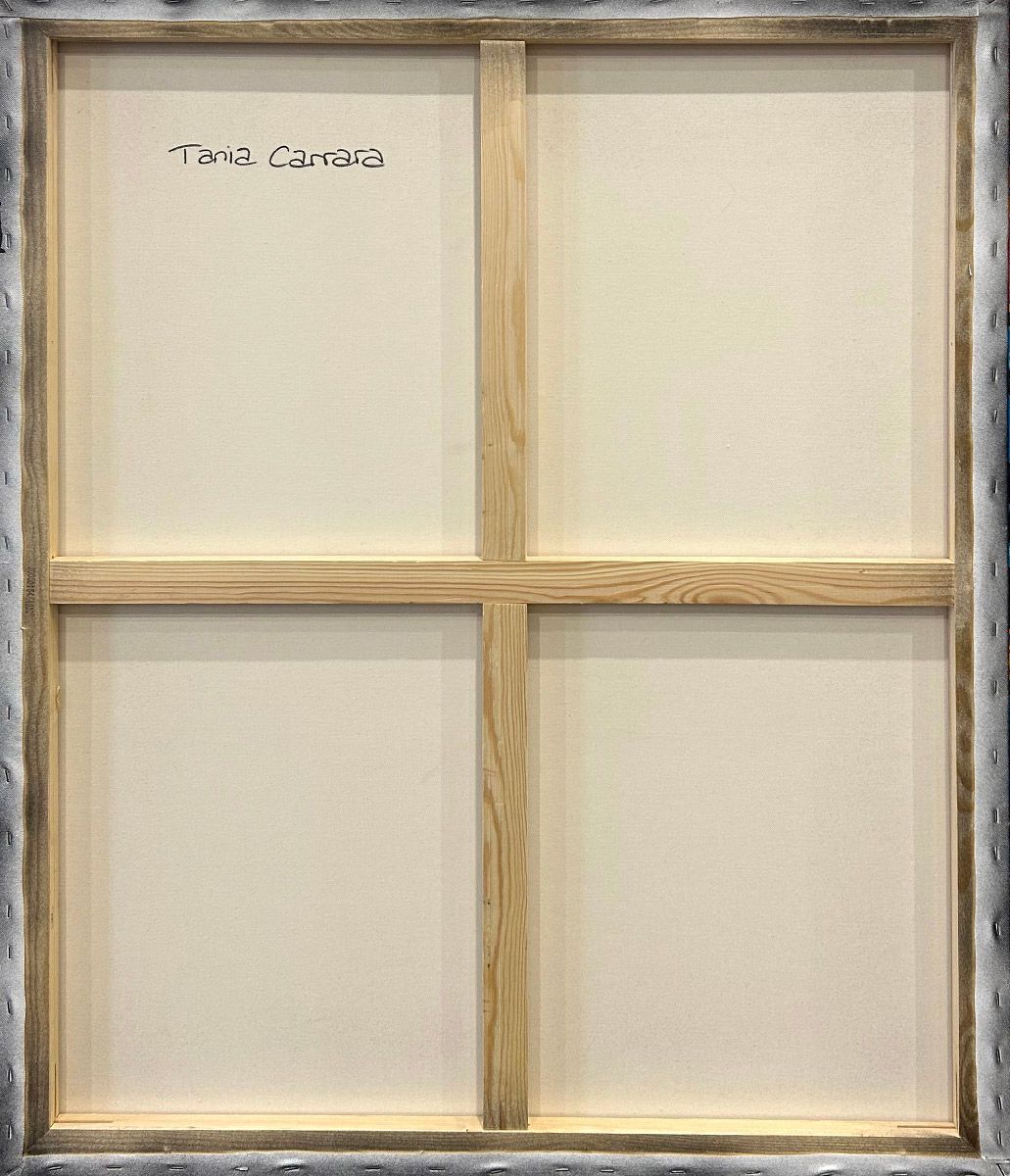 Tableau de TANIA CARRARA a pour titre  Nuances d'aube style abstrait dim : TANIA CARRARAprix:950