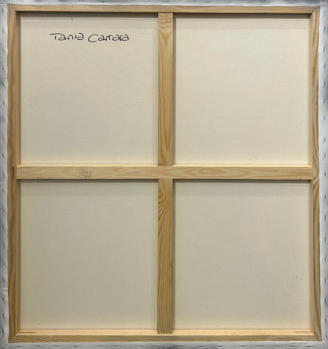 Tableau de TANIA CARRARA a pour titre  Nuances poudré style abstrait dim : TANIA CARRARAprix:950
