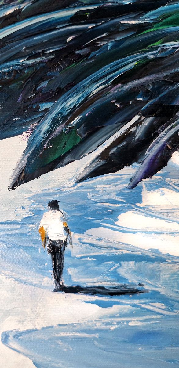 Tableau de PHIL a pour titre  Early Afternoon style figuratif dim : PHILprix:350