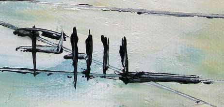 Tableau de PHIL a pour titre  Place St Jean, Lyon style figuratif dim : PHILprix:700