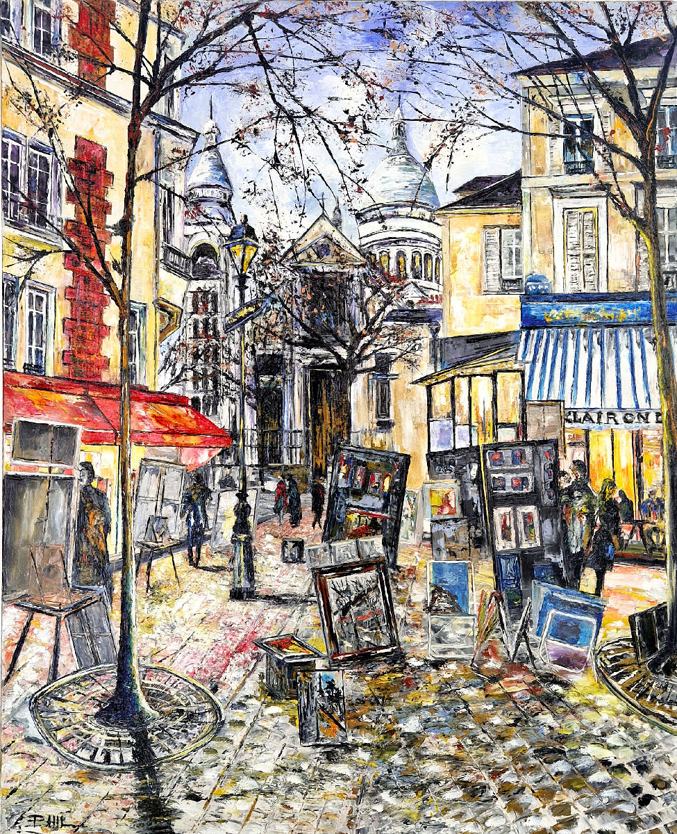 Place du Tertre, Paris