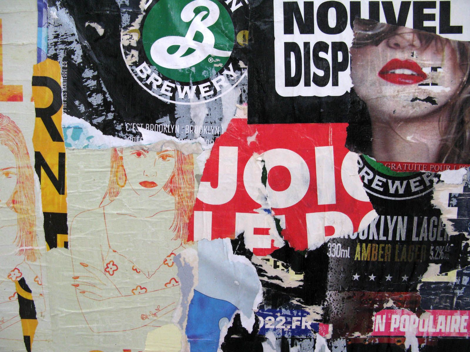 Tableau de PODKOL a pour titre  Etat d'âme style street art dim : PODKOLprix:550