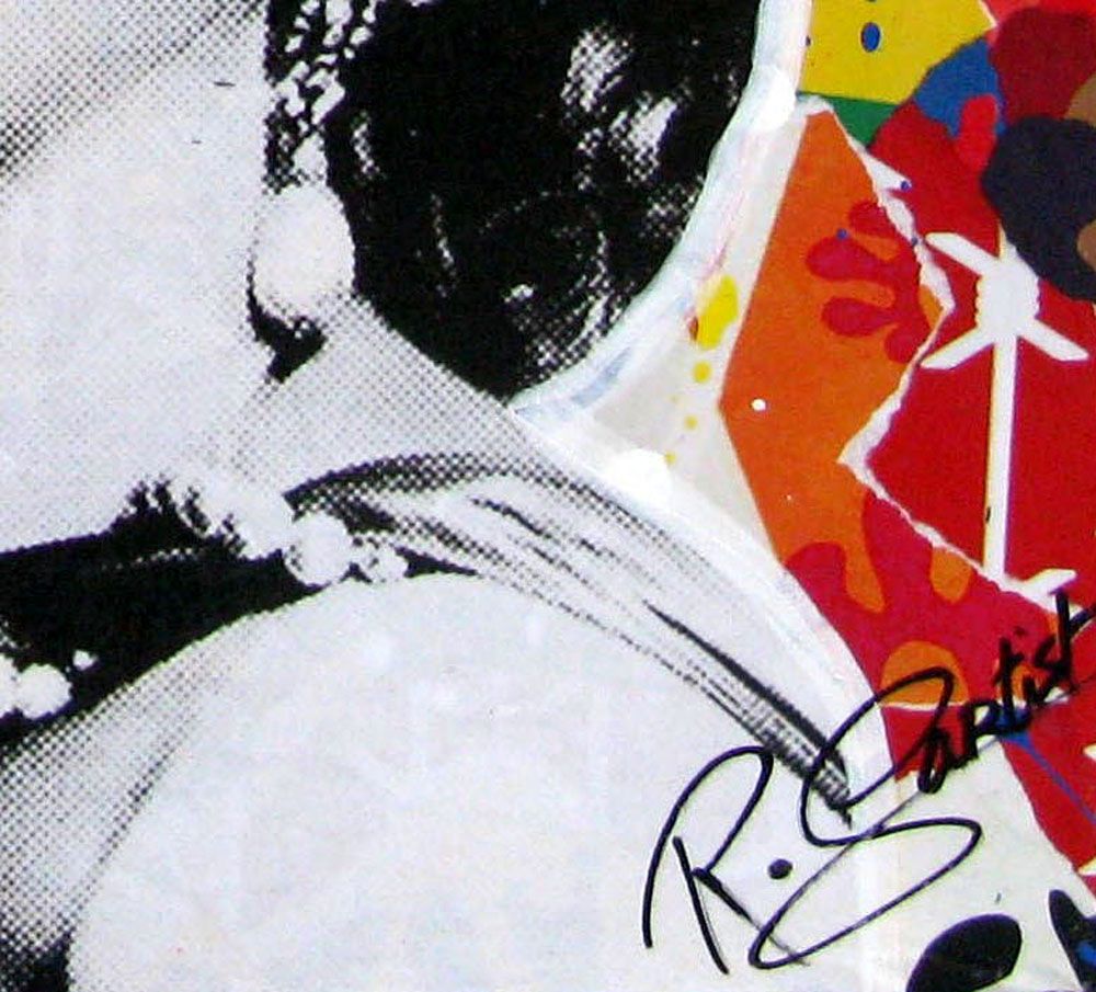 Tableau de RS ARTIST a pour titre  MARILYN style street pop art dim : RS ARTISTprix: