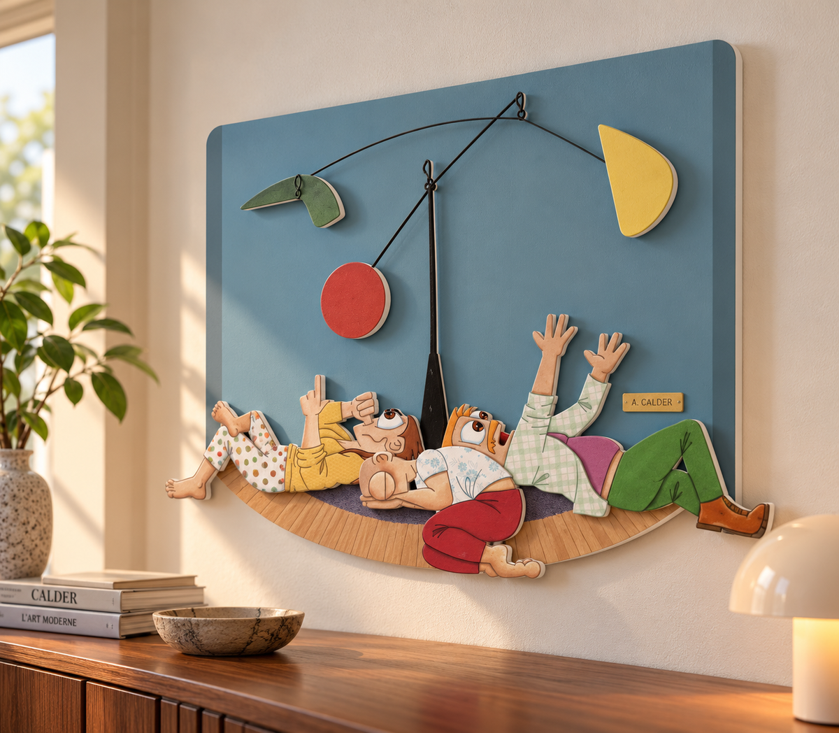 Pître VS Calder