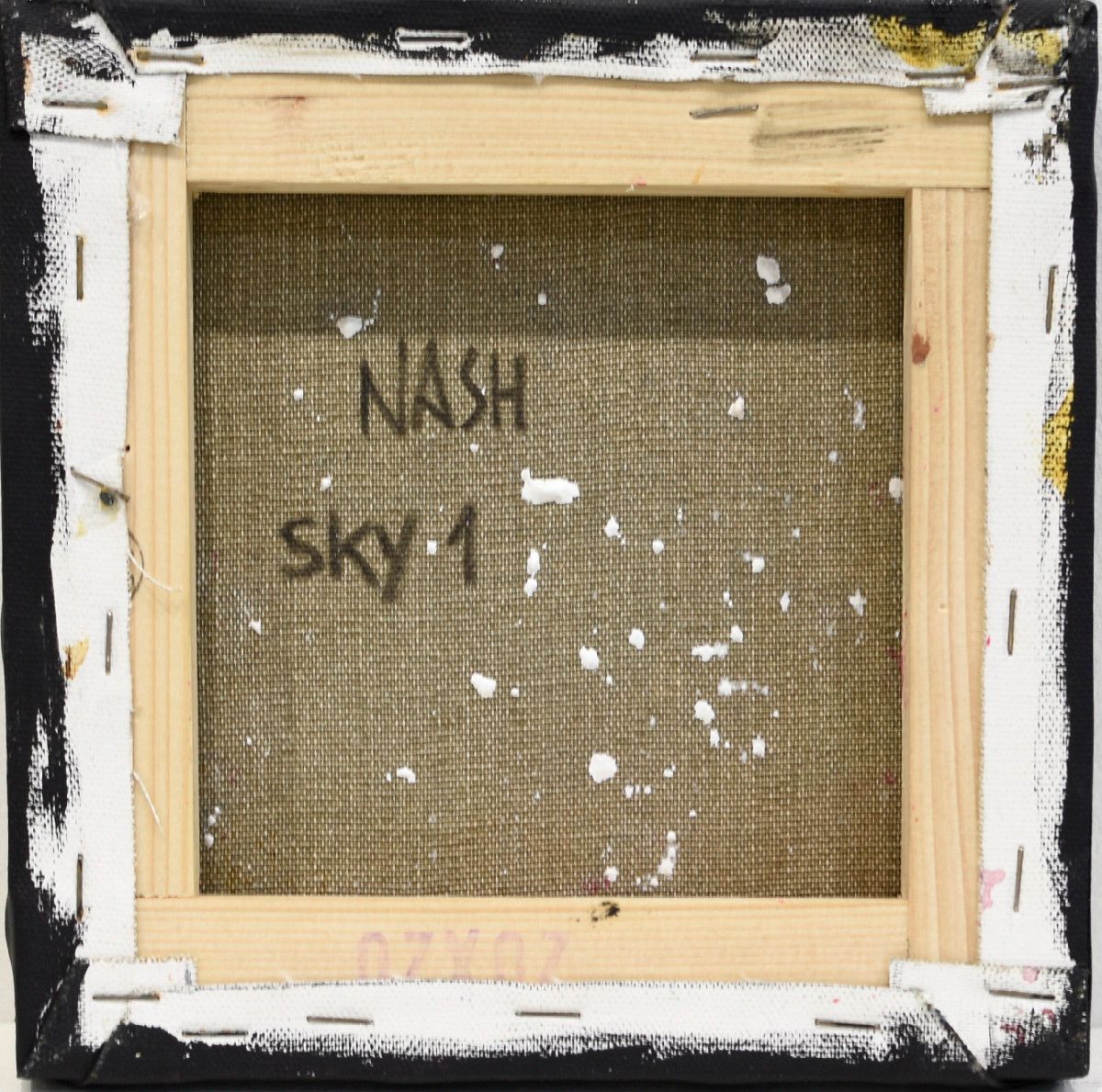 Tableau de NASH a pour titre  Sky 1 style abstrait dim : NASHprix:80