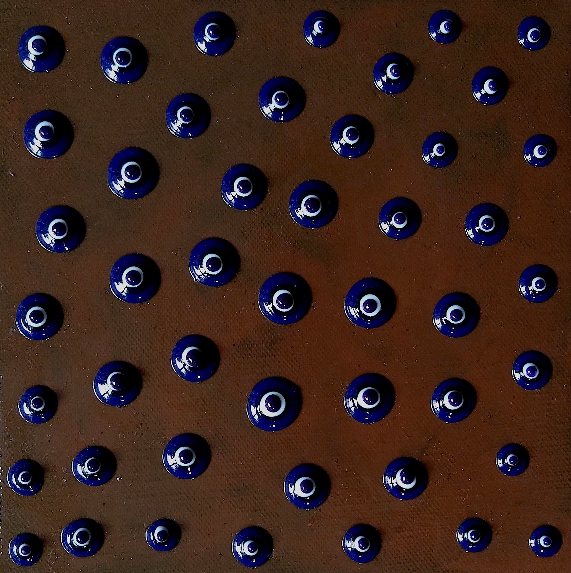 Tableau de NASH a pour titre  Sky 9 style abstrait dim : NASHprix:80