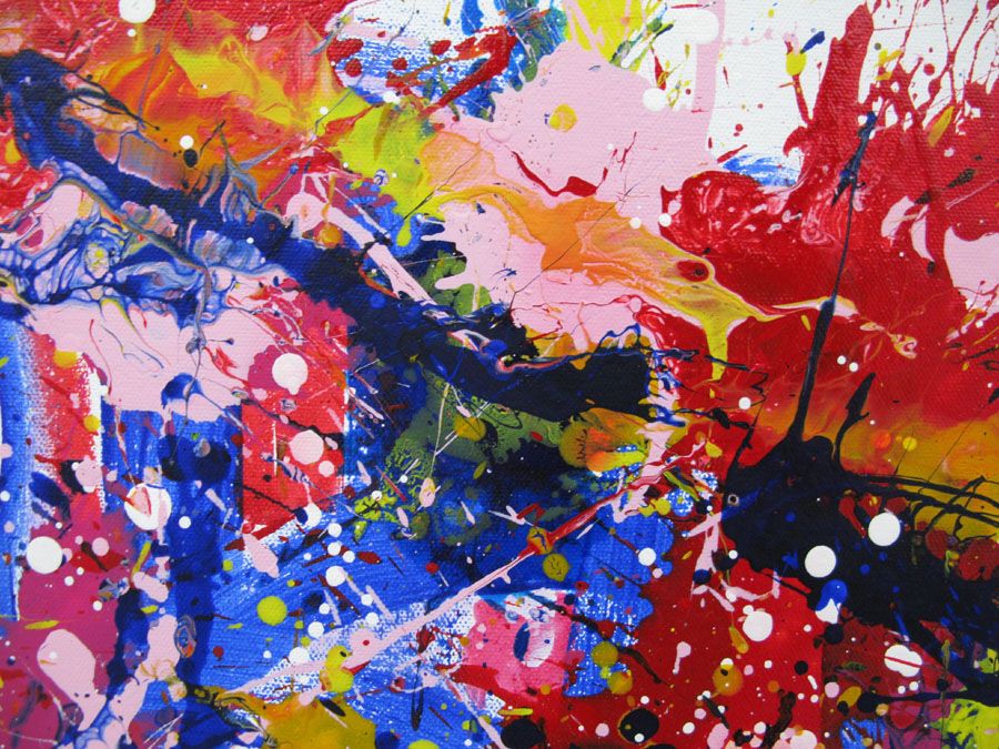 Tableau de STEPHANE RIME a pour titre  serie noname centrés n°15 style abstrait dim : STEPHANE RIMEprix:850