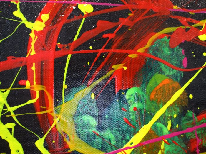 Tableau de STEPHANE RIME a pour titre  serie noname n°1 style abstrait dim : STEPHANE RIMEprix:850