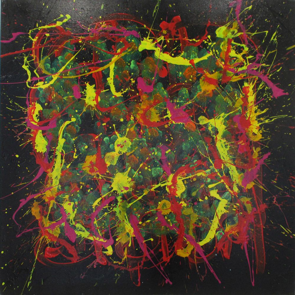 Tableau de STEPHANE RIME a pour titre  serie noname n°1 style abstrait dim : STEPHANE RIMEprix:850