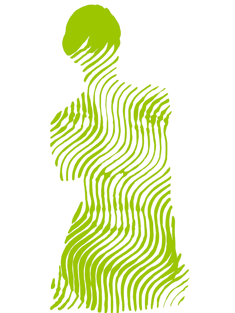 Editions d'art de WAWAPOD a pour titre  VENUS DE STROMAE (VERT) style figuratif dim : WAWAPODprix:50