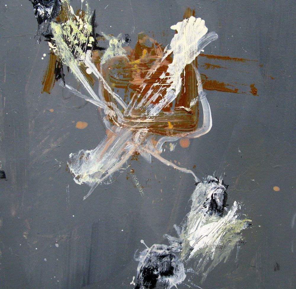 Tableau de RINGER HERVE a pour titre  SANS TITRE style abstrait dim : RINGER HERVEprix:170
