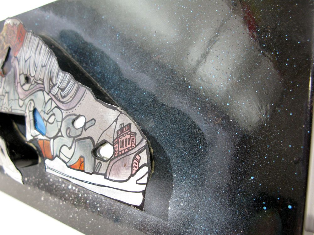 Tableau de EMER a pour titre  Sneakers 5 style street pop art dim : EMERprix:200