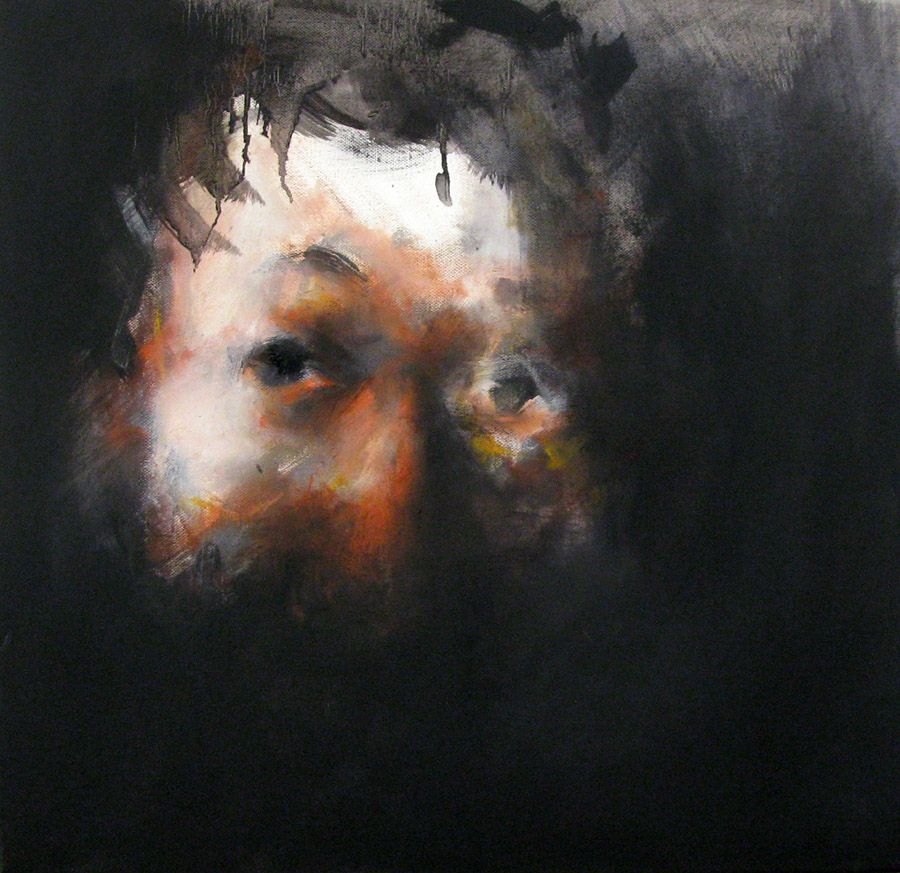 Tableau de BENJAMIN VORMS a pour titre  SANS TITRE style figuratif dim : BENJAMIN VORMSprix:300