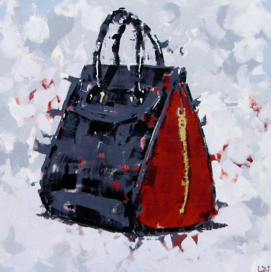 Tableau de HEATON RUDYARD a pour titre  SAC style figuratif dim : HEATON RUDYARDprix:350