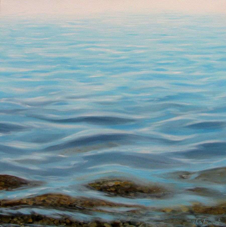 Tableau de ELISE BARAT a pour titre  MAGNELONE VIII style no dim : ELISE BARATprix:900