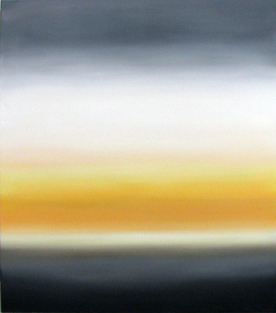 Tableau de ELISE BARAT a pour titre  MICHIGAN LAKE X style no dim : ELISE BARATprix:850