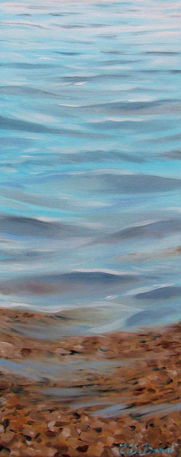 Tableau de ELISE BARAT a pour titre  MAGNELONE IX style no dim : ELISE BARATprix:240