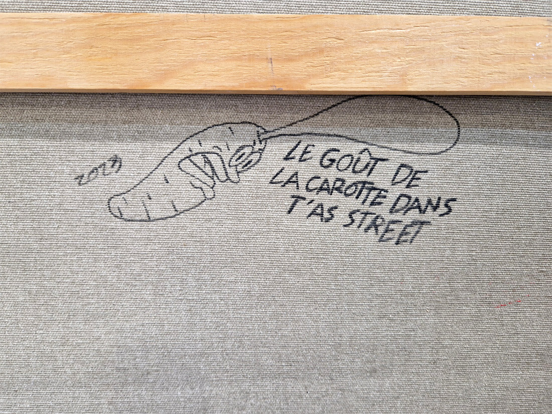 Le gout de la Carotte dans t'as street