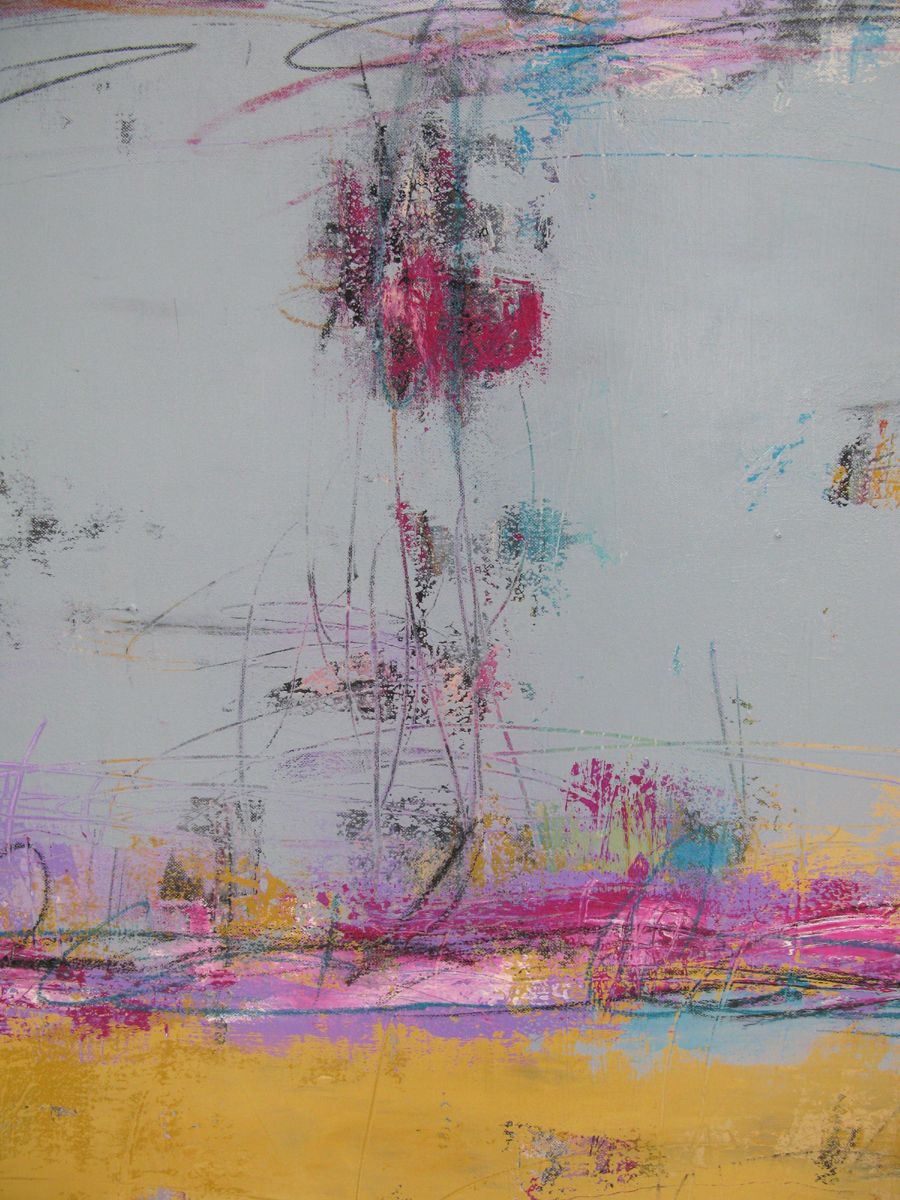 Tableau de TANIA CARRARA a pour titre  Nuances Sunrise style abstrait dim : TANIA CARRARAprix:950
