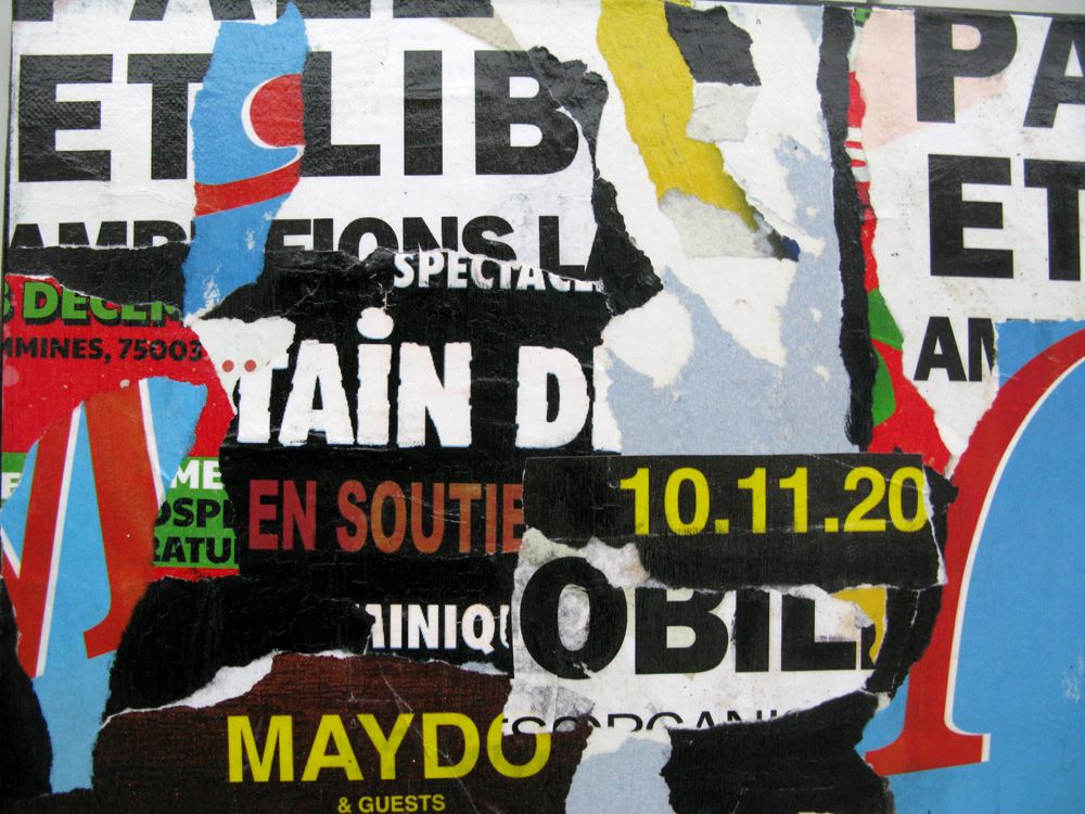 Tableau de PODKOL a pour titre  Urbanité style street art dim : PODKOLprix:140