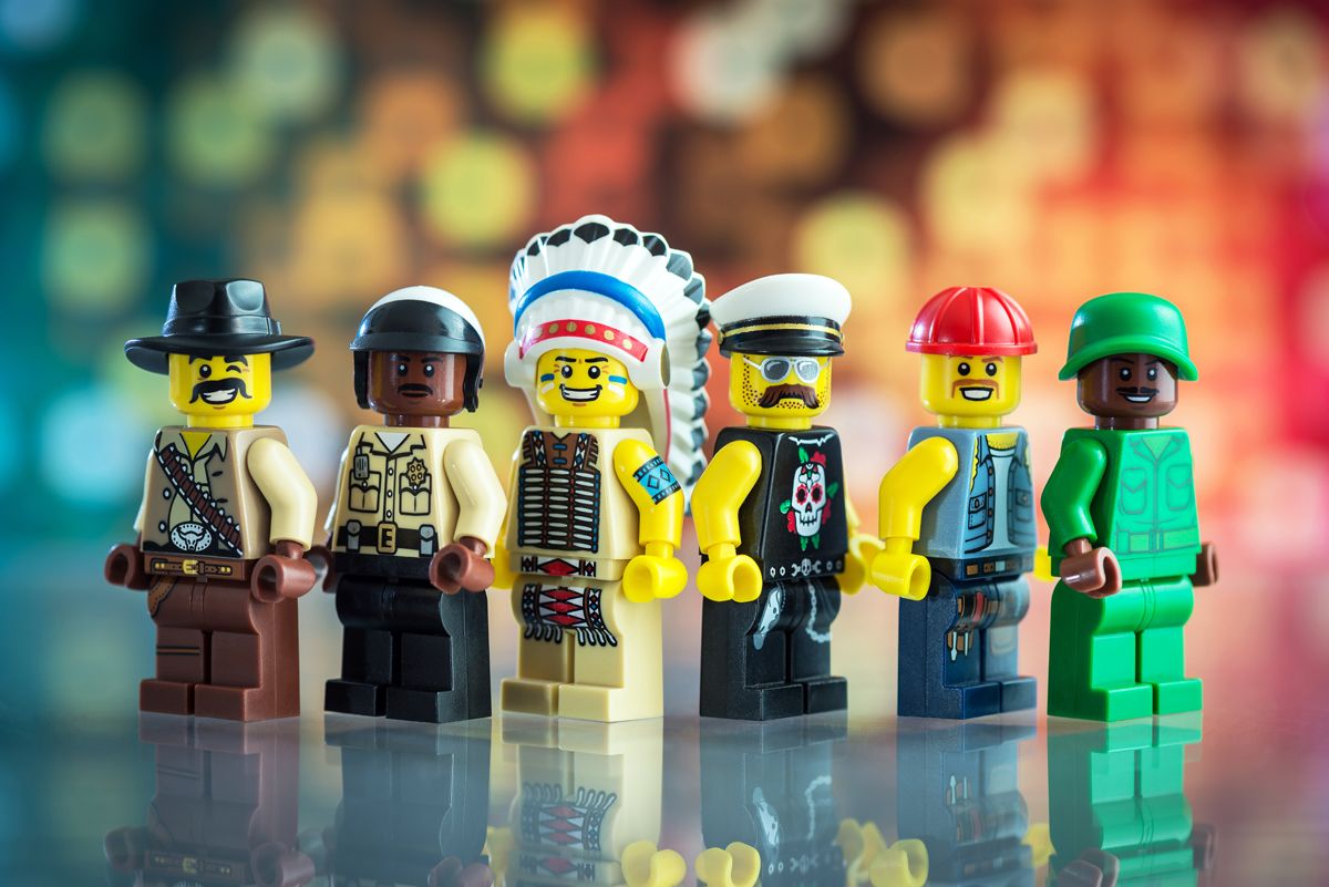 Photo de SAMSOFY a pour titre  VILLAGE PEOPLE style graphique dim : SAMSOFYprix:60
