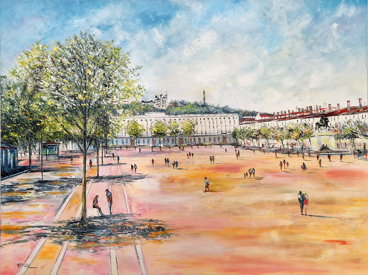 Week-end à Bellecour