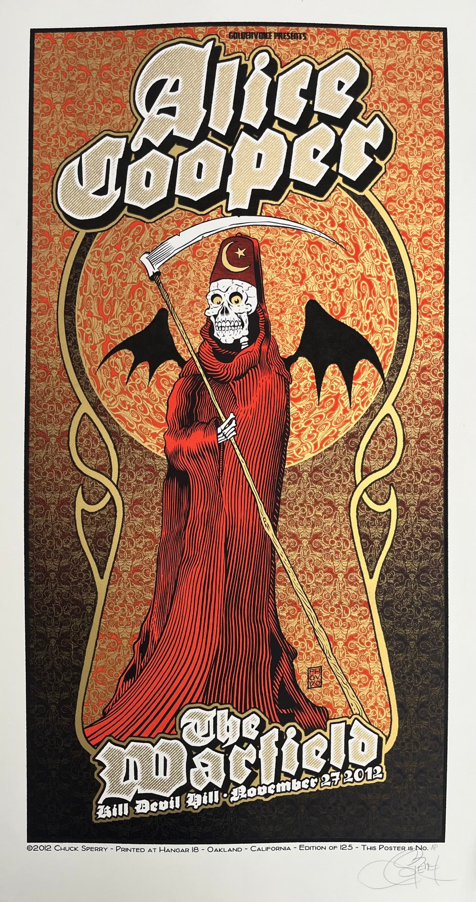 ALICE COOPER AP  2012