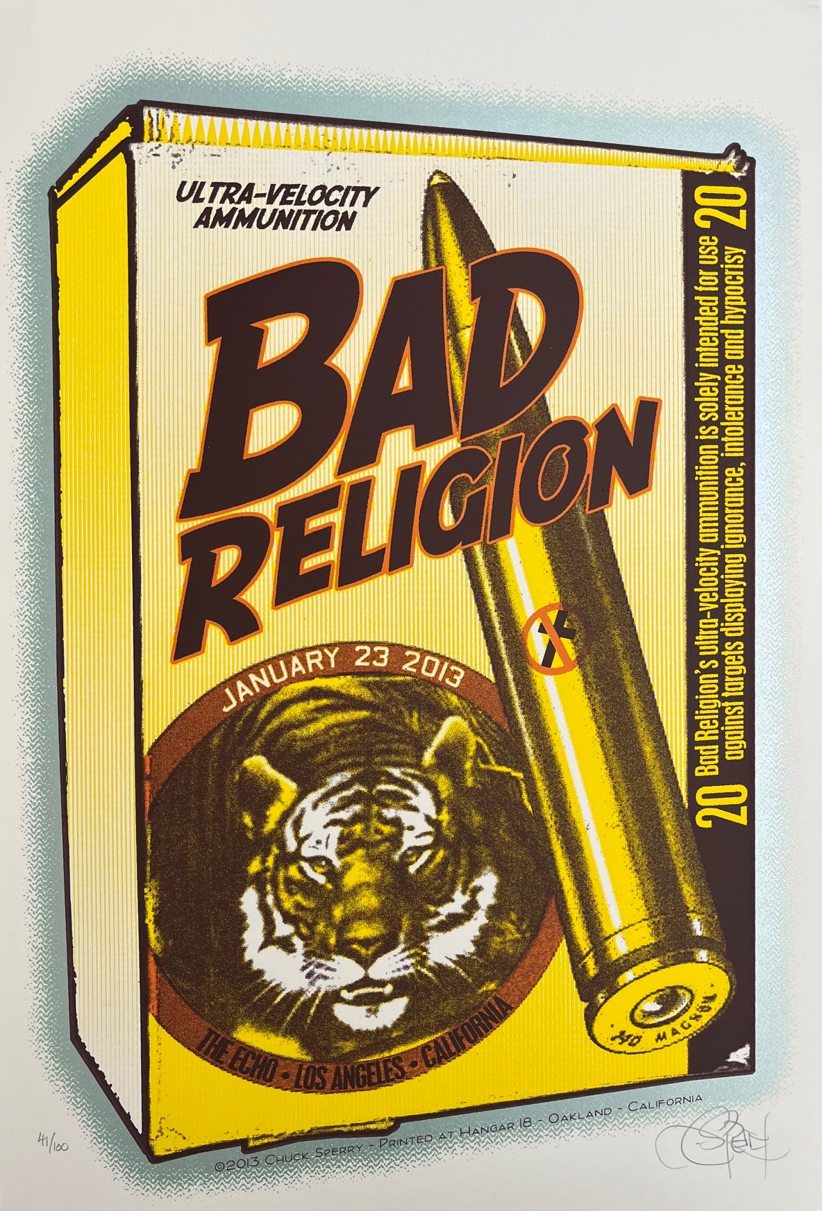 BAD RELIGION 2013