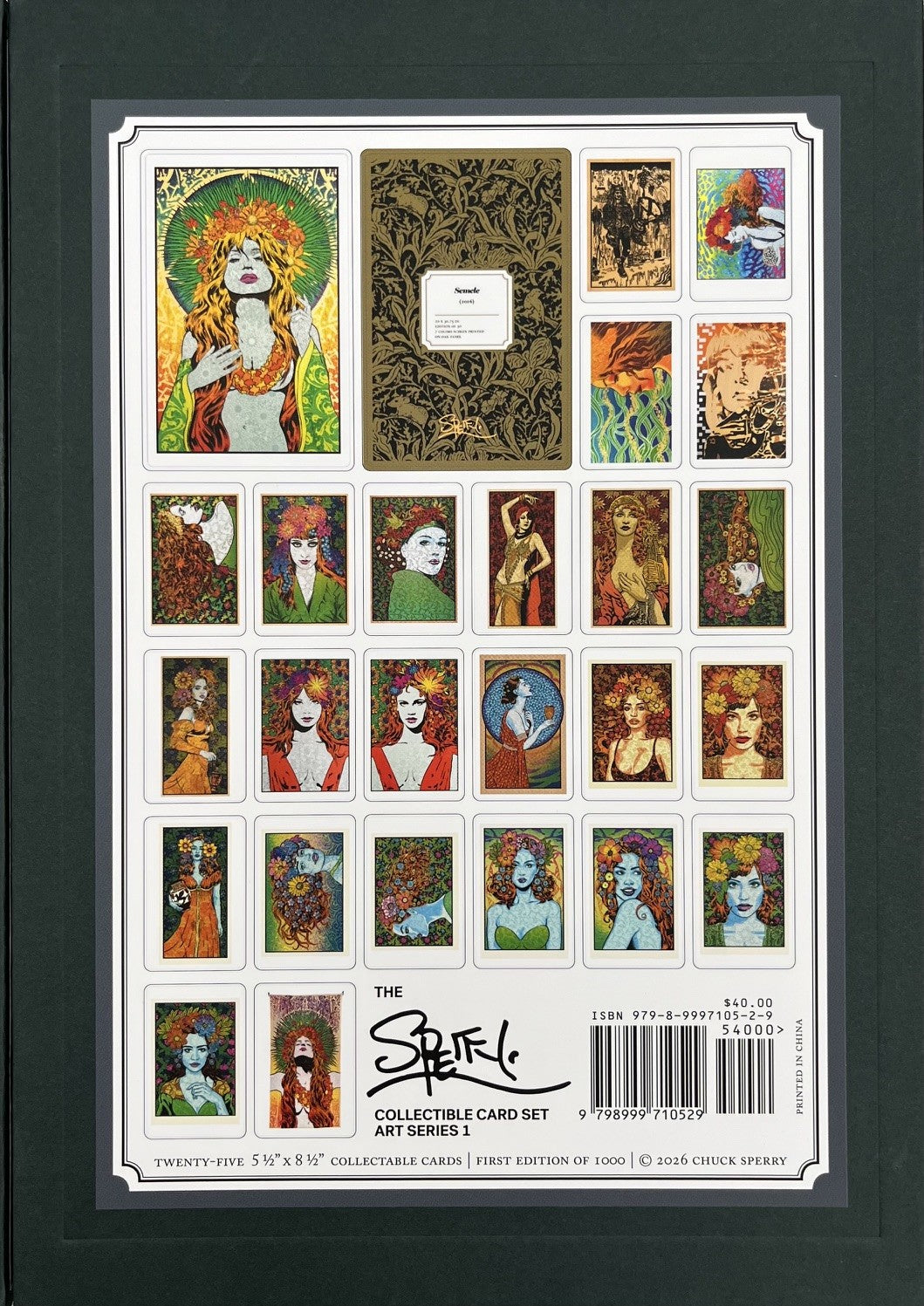 Collectible Card Set Art Series 1