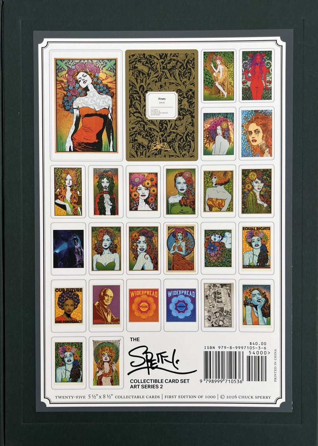 Collectible Card Set Art Series 2