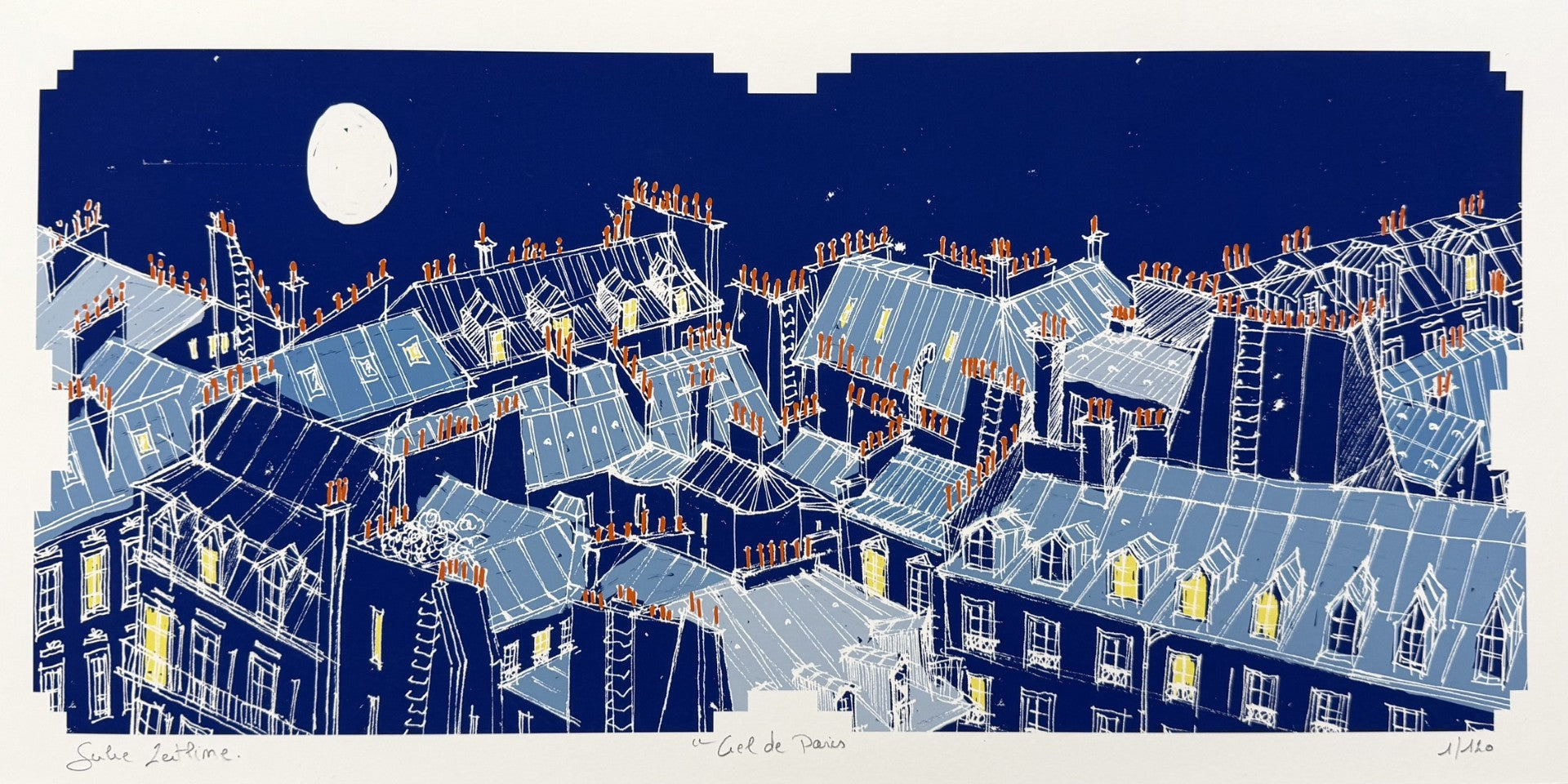 SKY OF MONTMARTRE