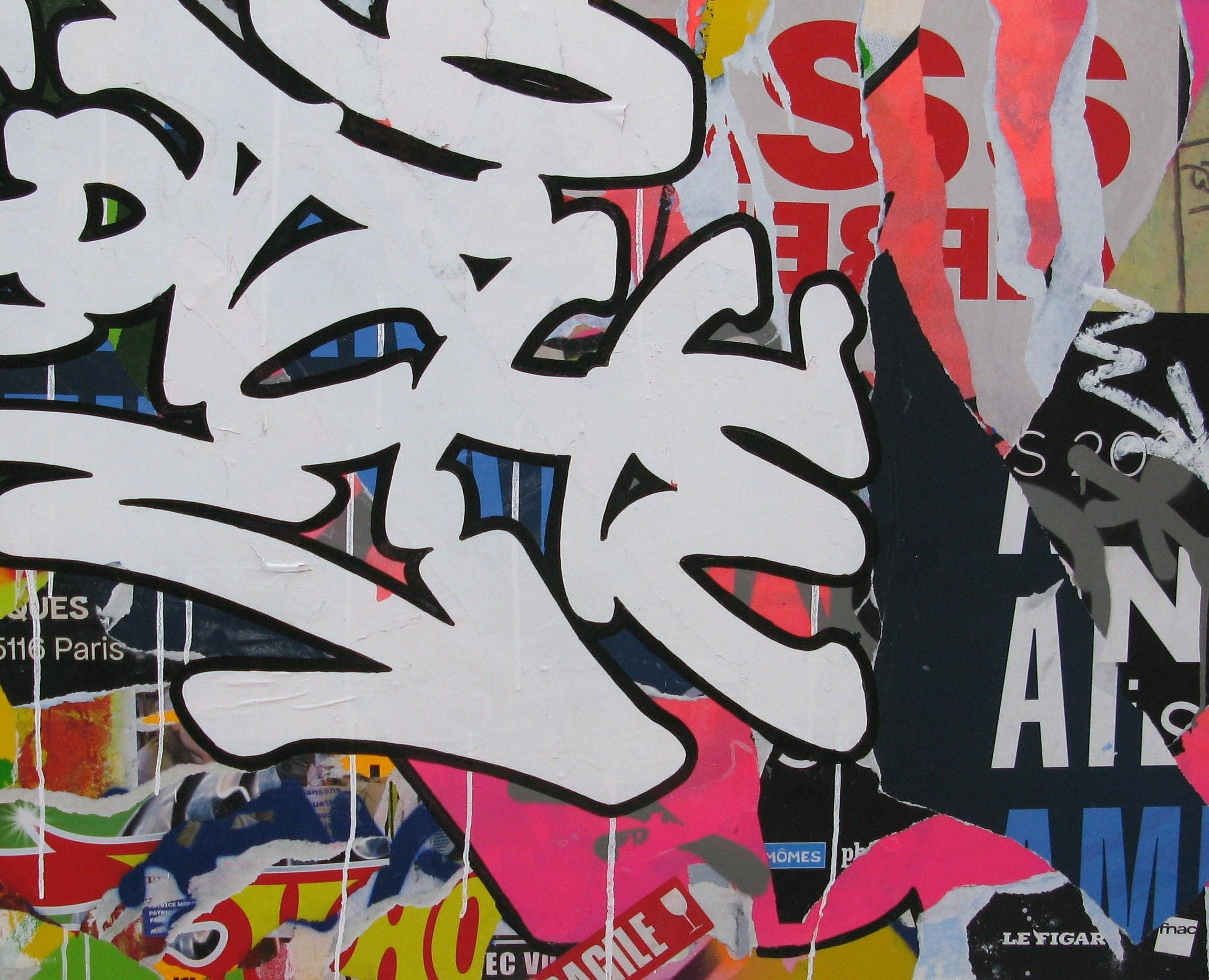 Tableau de KENY a pour titre  COLORAMAX 10 style graffiti, street art dim : KENYprix:700
