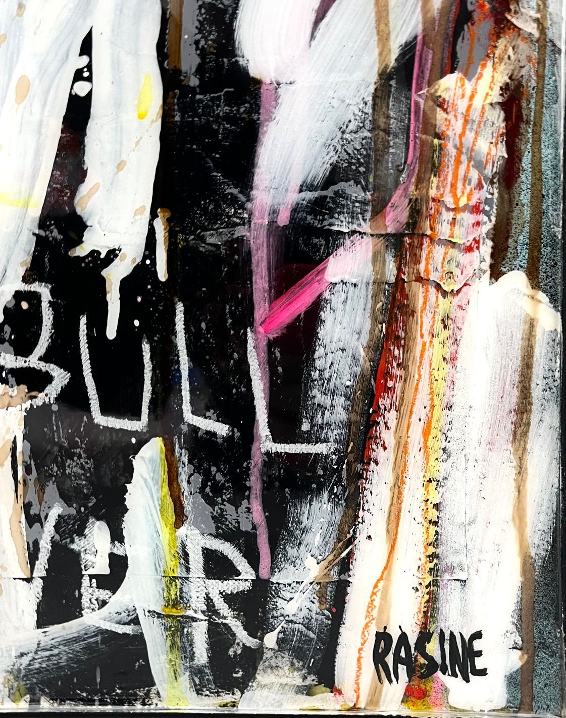 Tableau de THIERRY RASINE a pour titre  De Niro 1978 style street pop art dim : THIERRY RASINEprix:1200