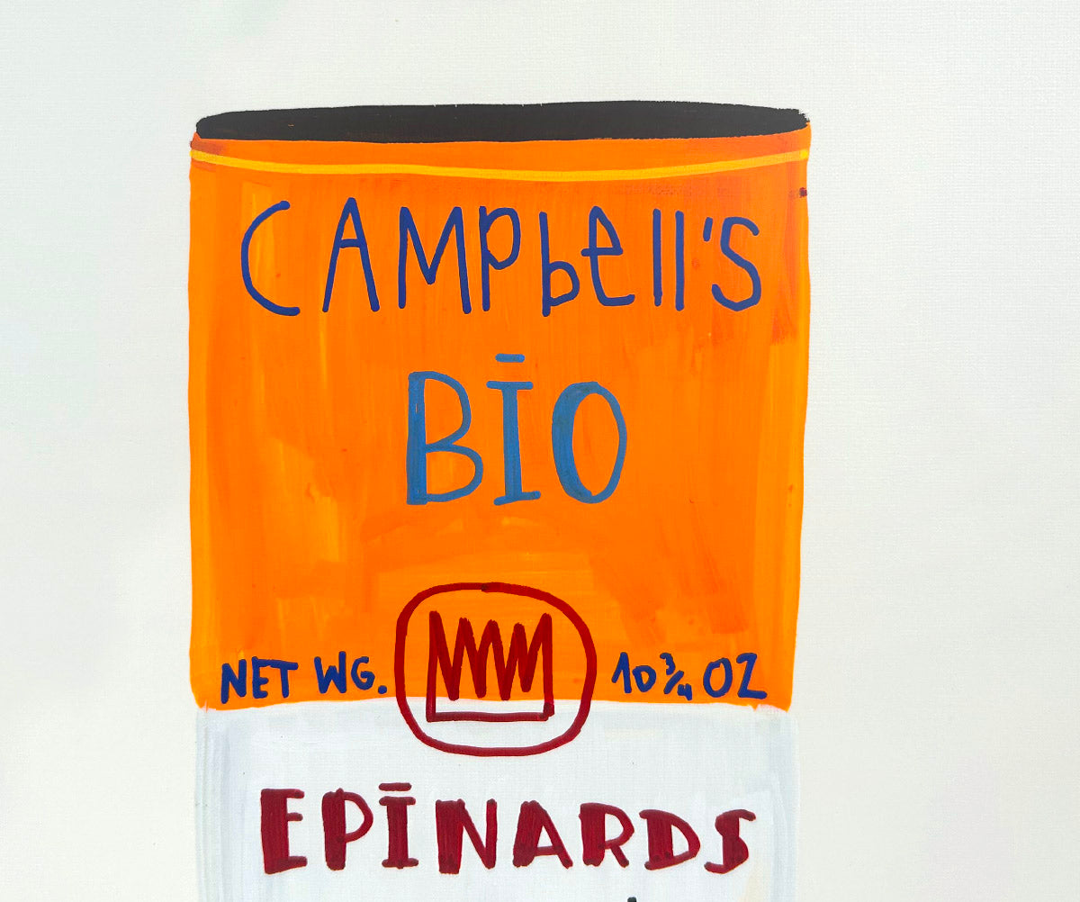 Campbell's épinard