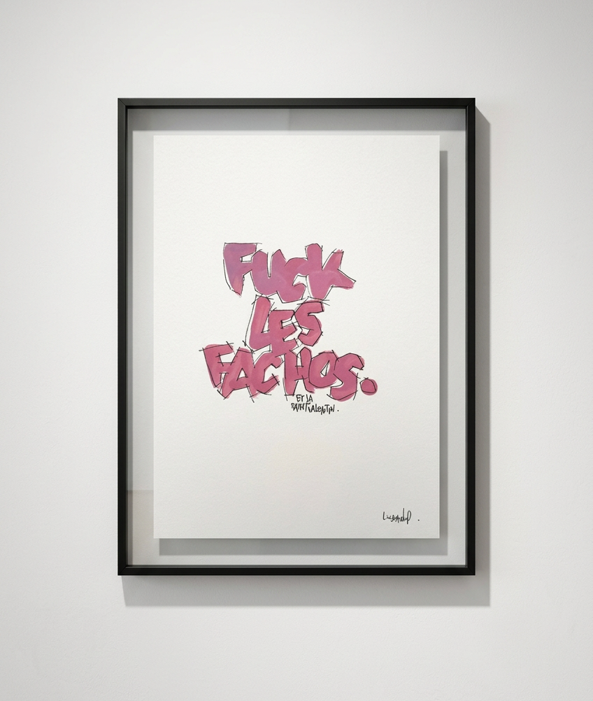 Fuck les fachos