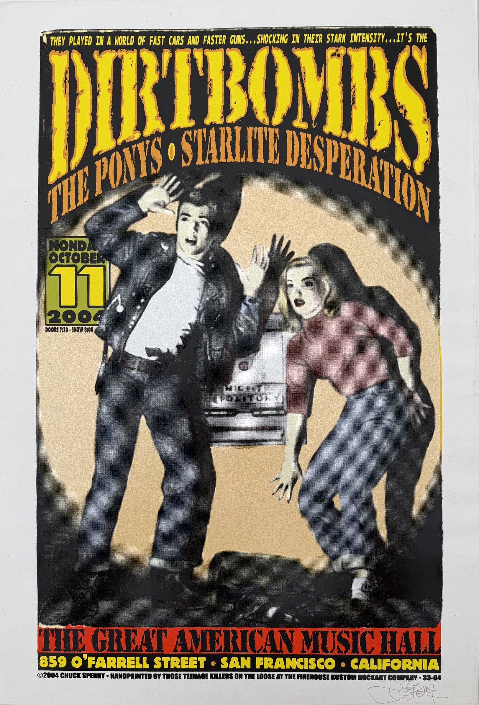 Dirtbombs 2004