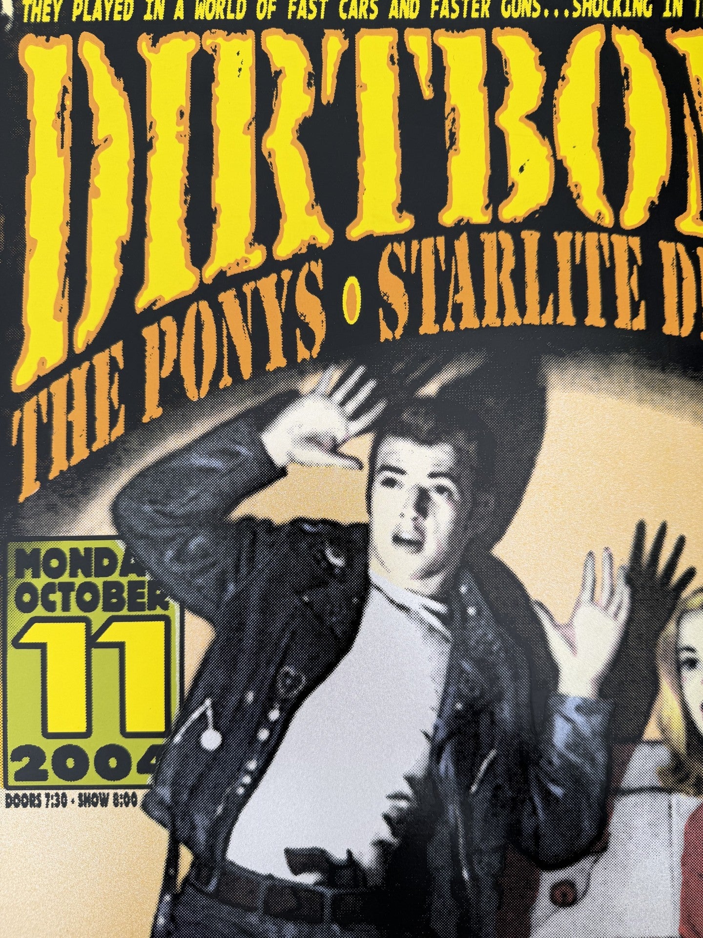 Dirtbombs 2004
