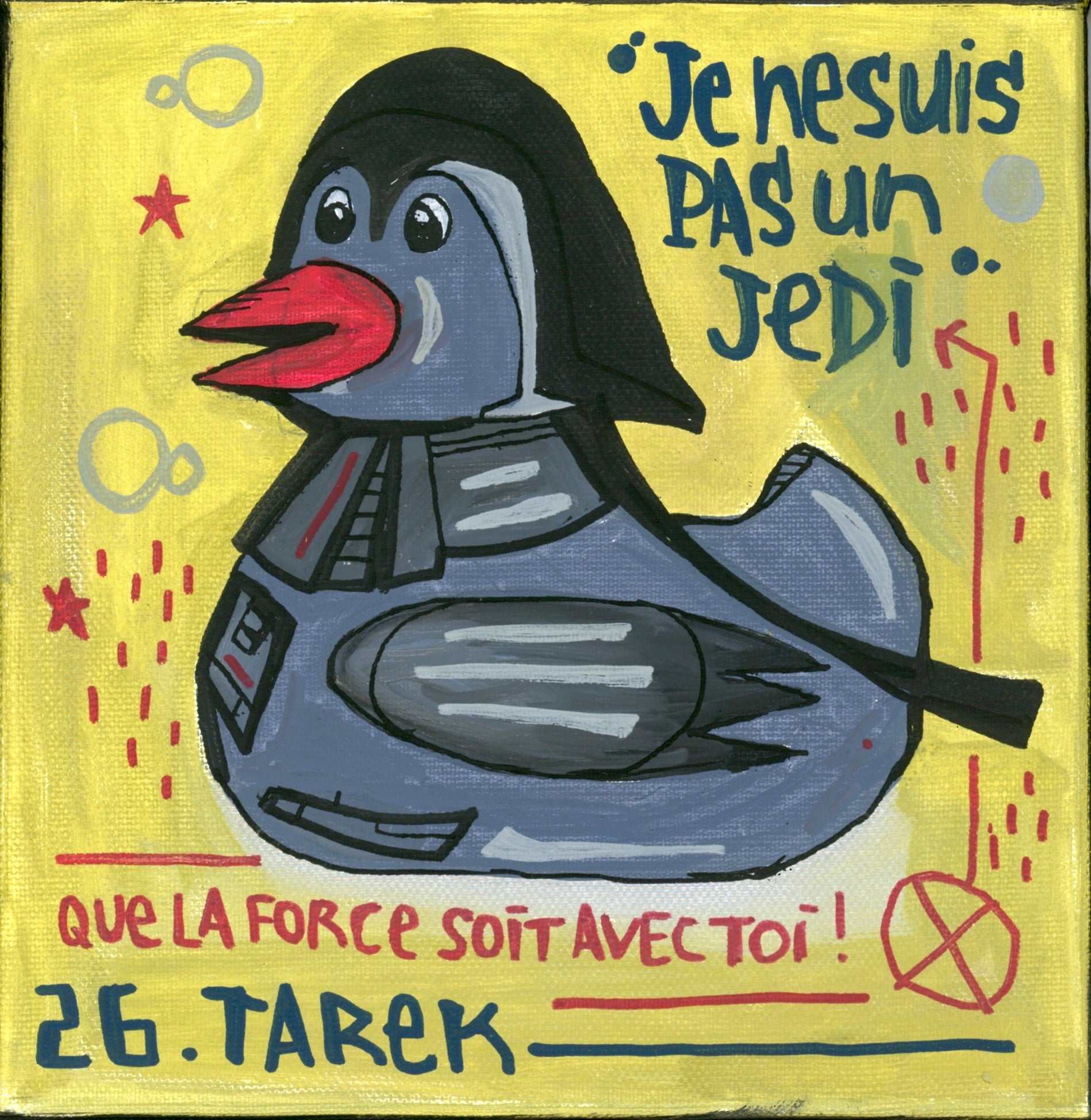 Je ne suis pas un Jedi