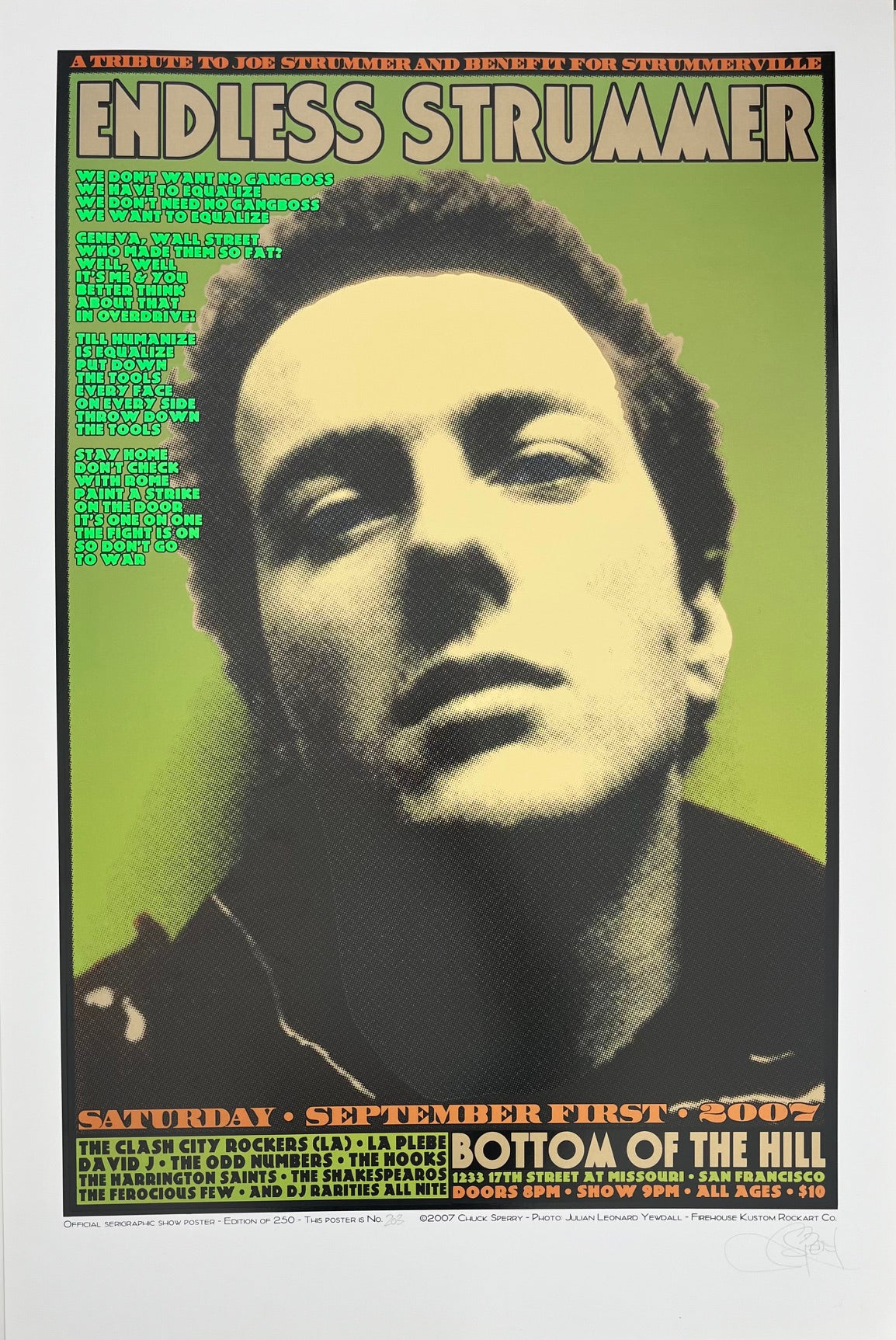 ENDLESS STRUMMER 2007