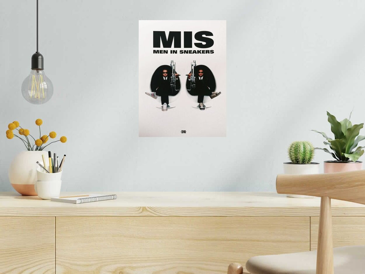 Estampe MIS de SHUZ dans un intérieur – 30 × 40 cm