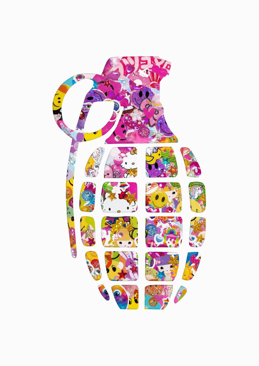 Estampe graphique petit format UNTITLED 3 – LAUNA WINSHIP – 20 × 30 cm