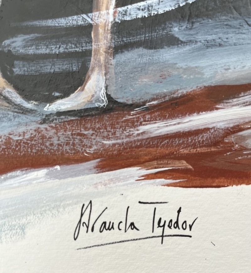 Dessin de ARANCHA TEJEDOR a pour titre  Femmes 20 style figuratif dim : ARANCHA TEJEDORprix:160