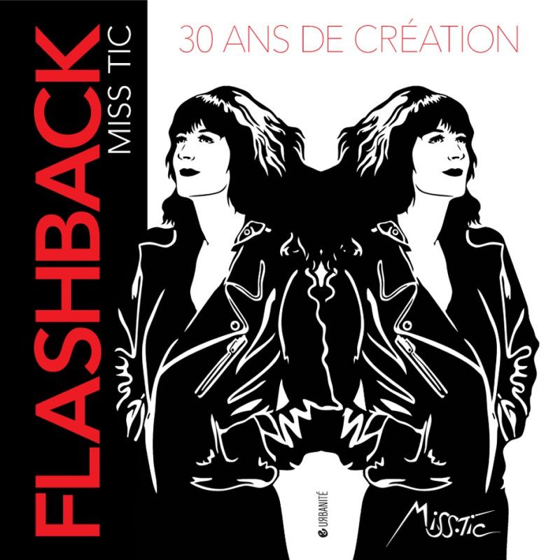 Editions d'art de MISS TIC a pour titre  LIVRE FLASHBACK style no dim : MISS TICprix:32