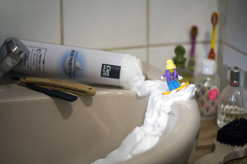 Photo de SAMSOFY a pour titre  FOAM SURFING style graphique dim : SAMSOFYprix:60