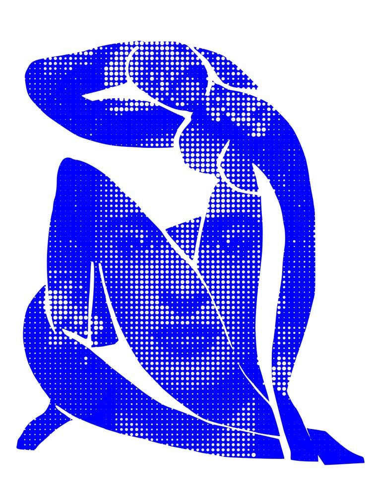 Editions d'art de WAWAPOD a pour titre  FRIDA MATISSE style street pop art, graphique dim : WAWAPODprix:50