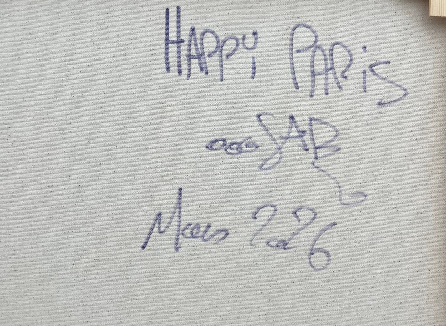 HAPPY PARIS