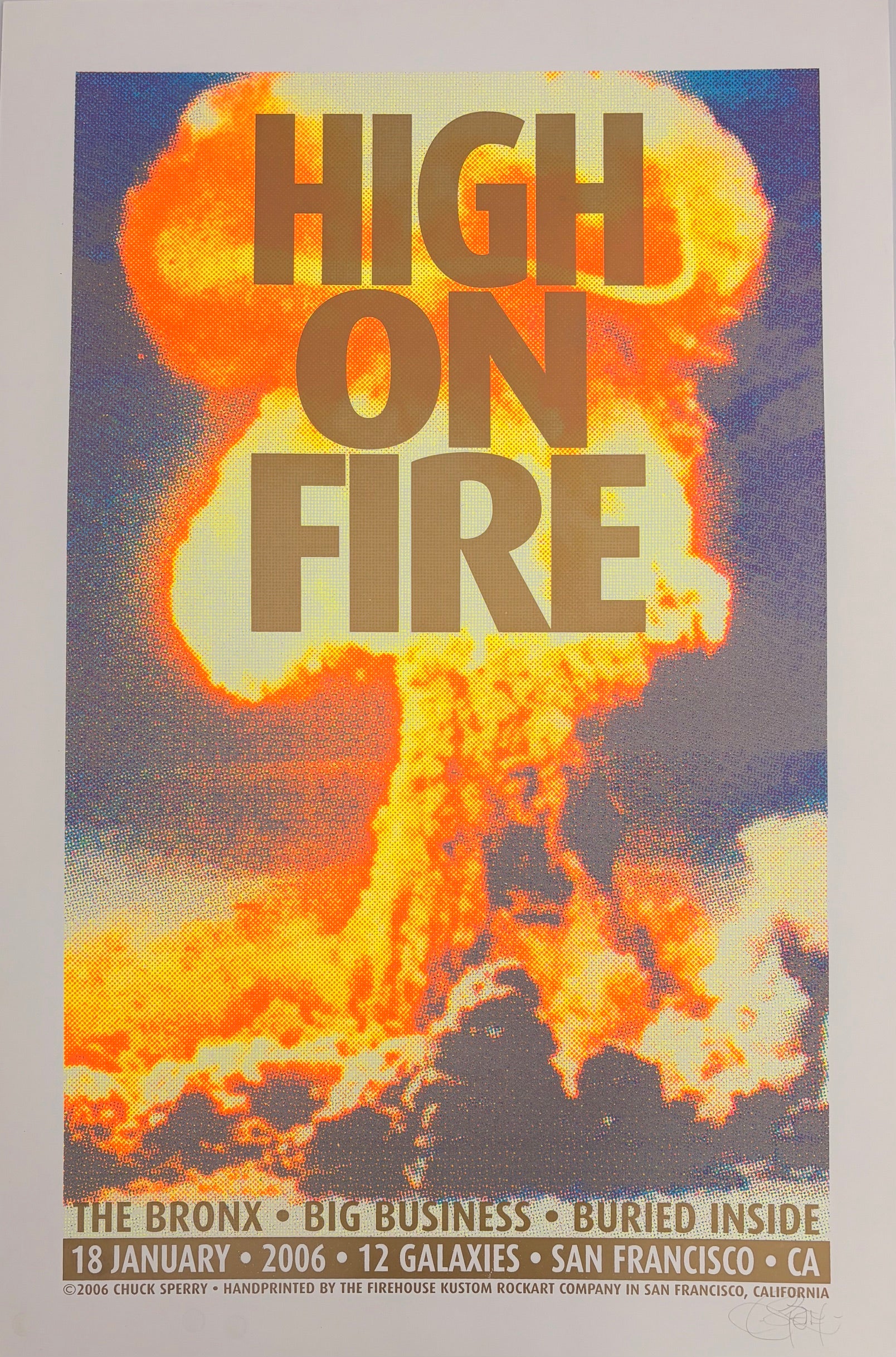 HIGH ON FIRE 2006