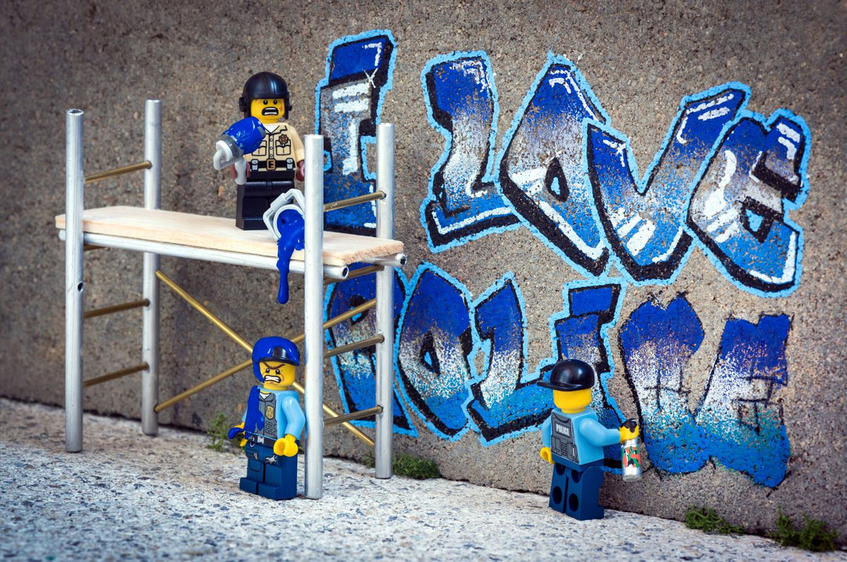 I LOVE POLICE